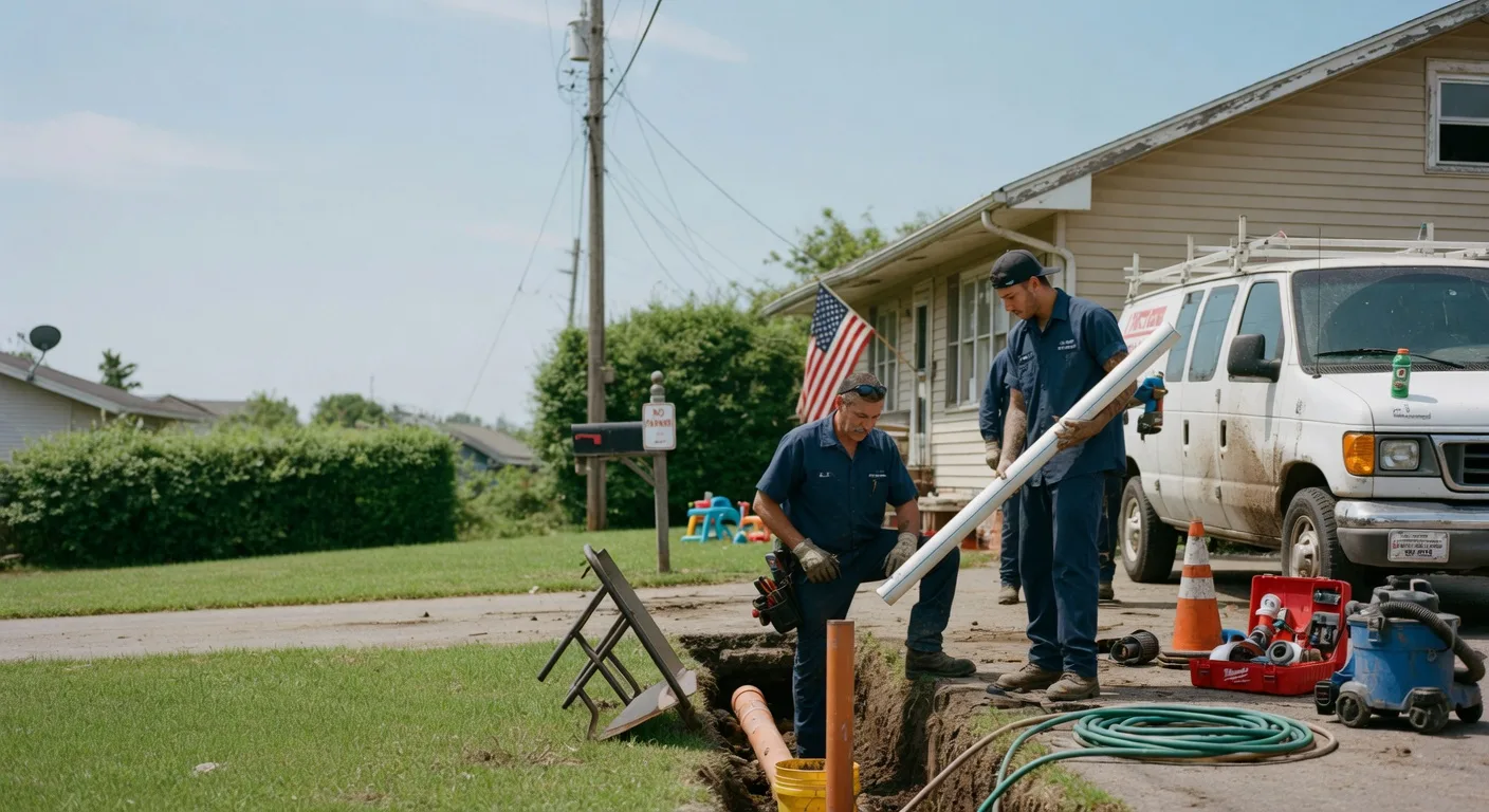 Sewer Line Inspection in Screven, GA